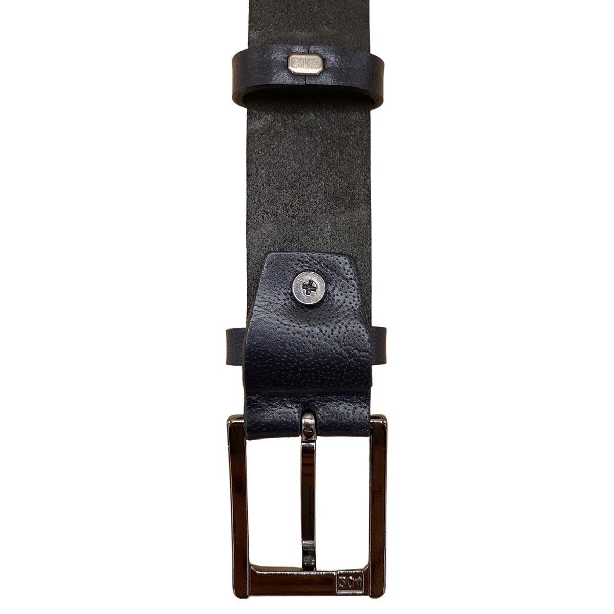 3 cm breiter Ledergürtel mit Krokoprägung in 6 Farben - Damengürtel oder Herrengürtel