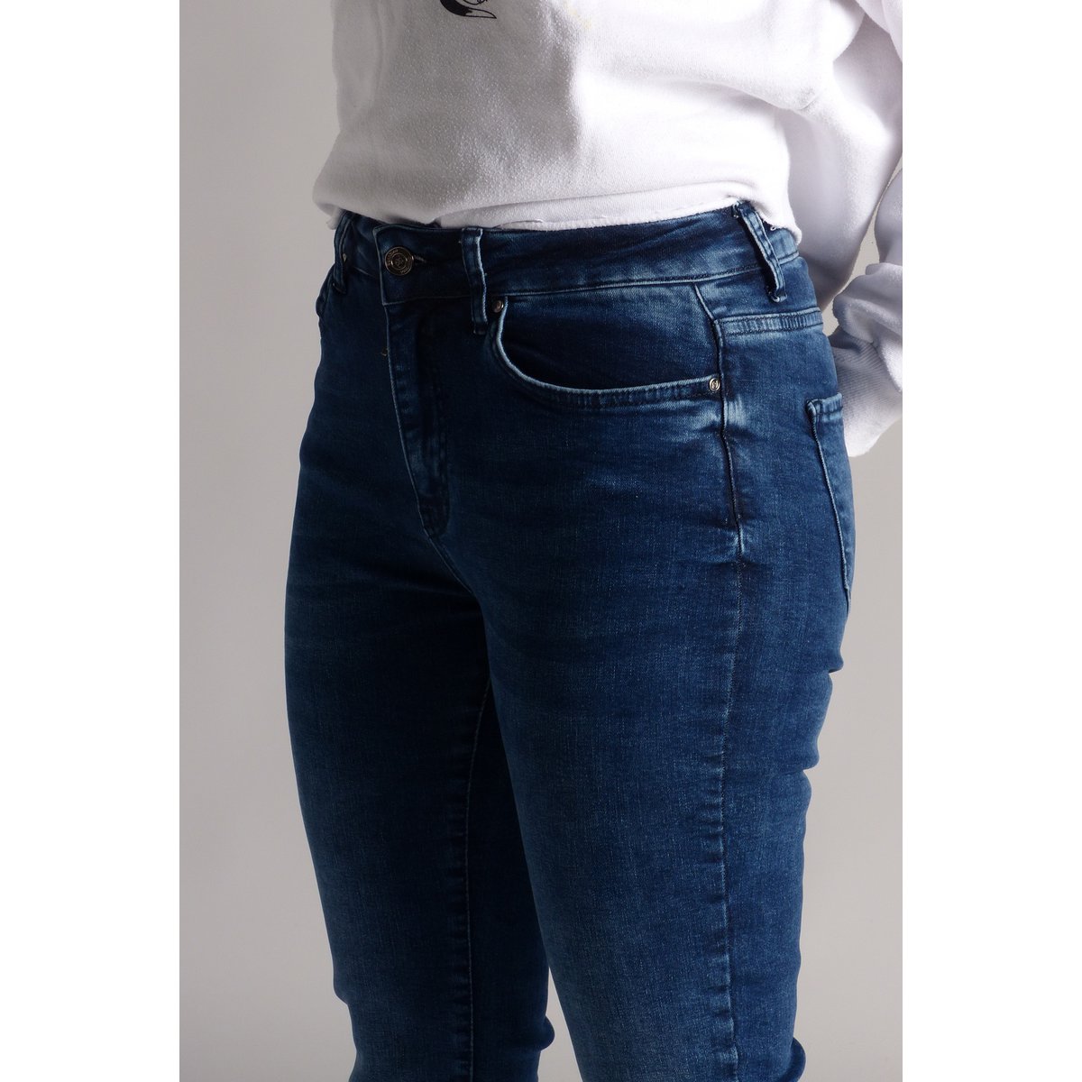 Jean Slim femme