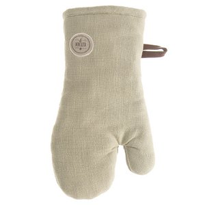 Ofenhandschuhbaumwolle mit Magnetgrünen 33 cm
