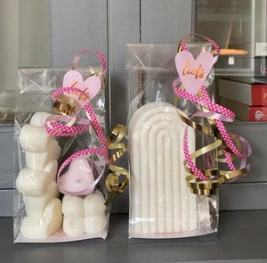 Cellofaan blokbodemzakjes plastic