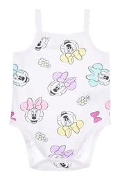 Sæt med 2 Babyvest Bodysuits, Love Minnie