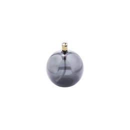 Olielamp Round smoked brass M