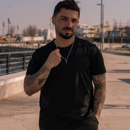 Halkette "Tro"