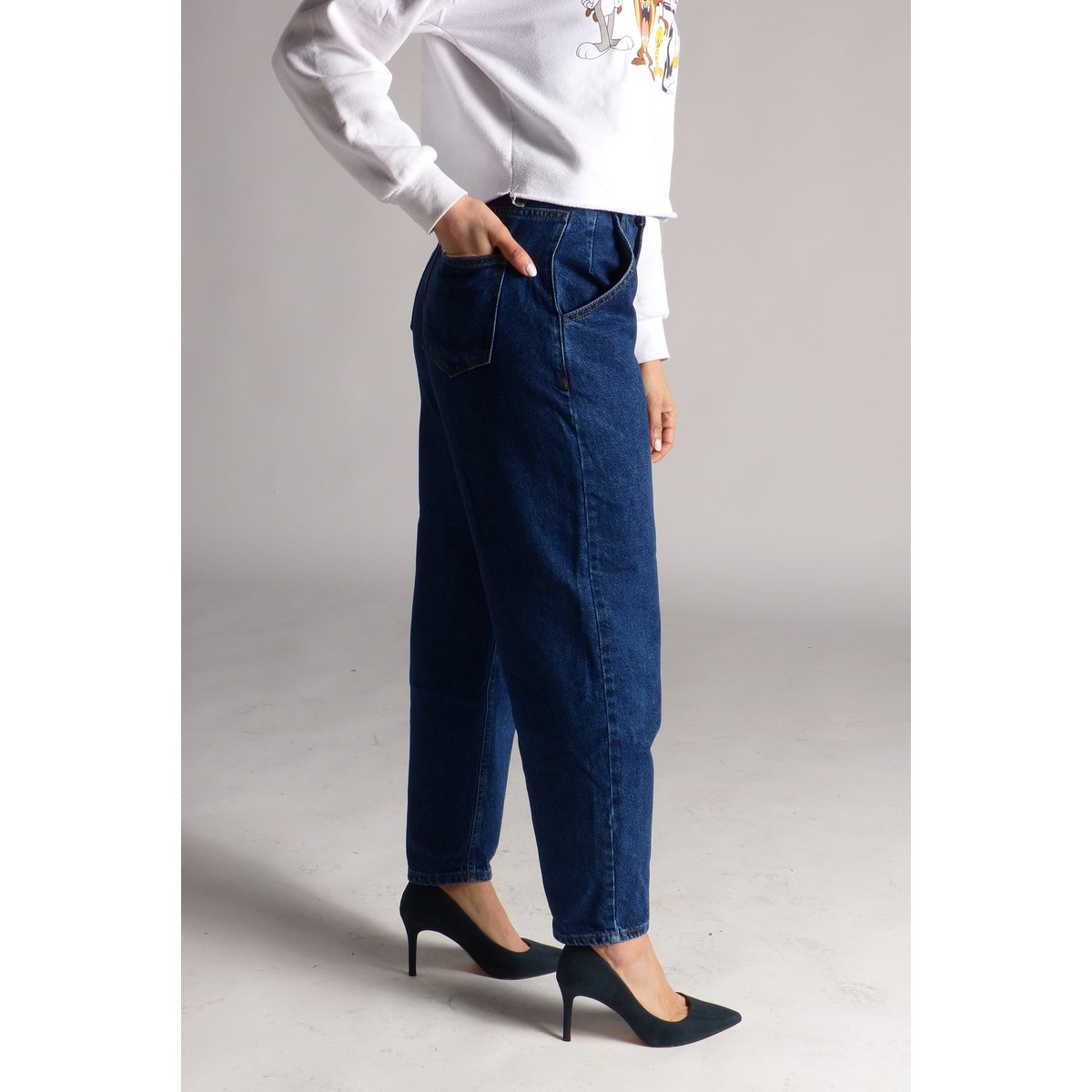 Slouchy Jeans - Stylish and comfortable - CasualChic Denim