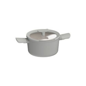 LEO Kookpot antikleef met deksel Balance Moonmist 20cm