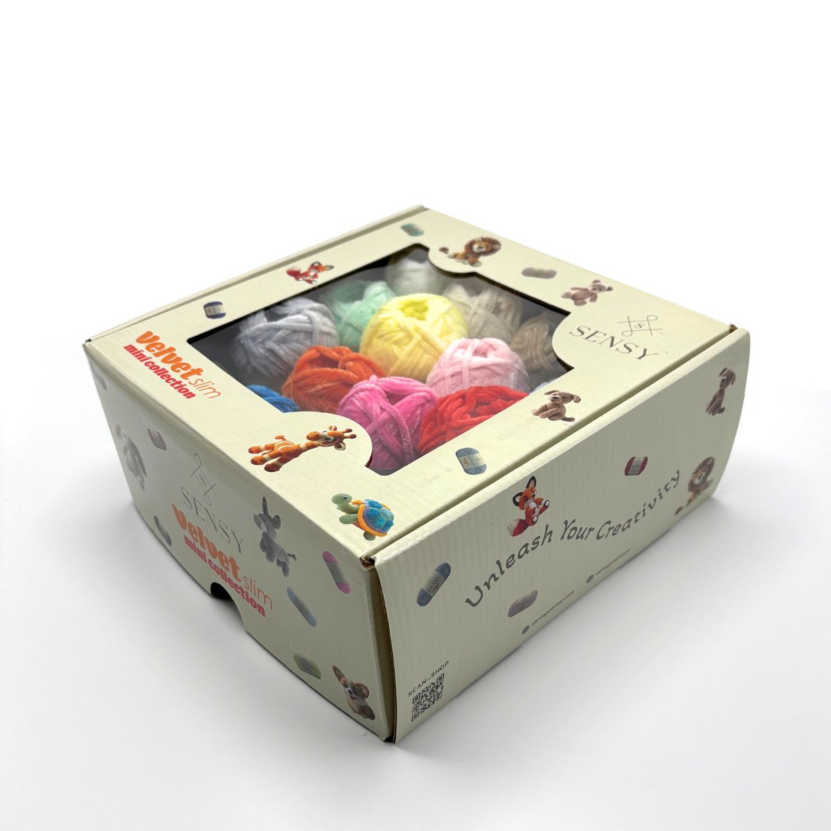 Pudełko kolekcjonerskie Velvet Slim Mini (16 motków)