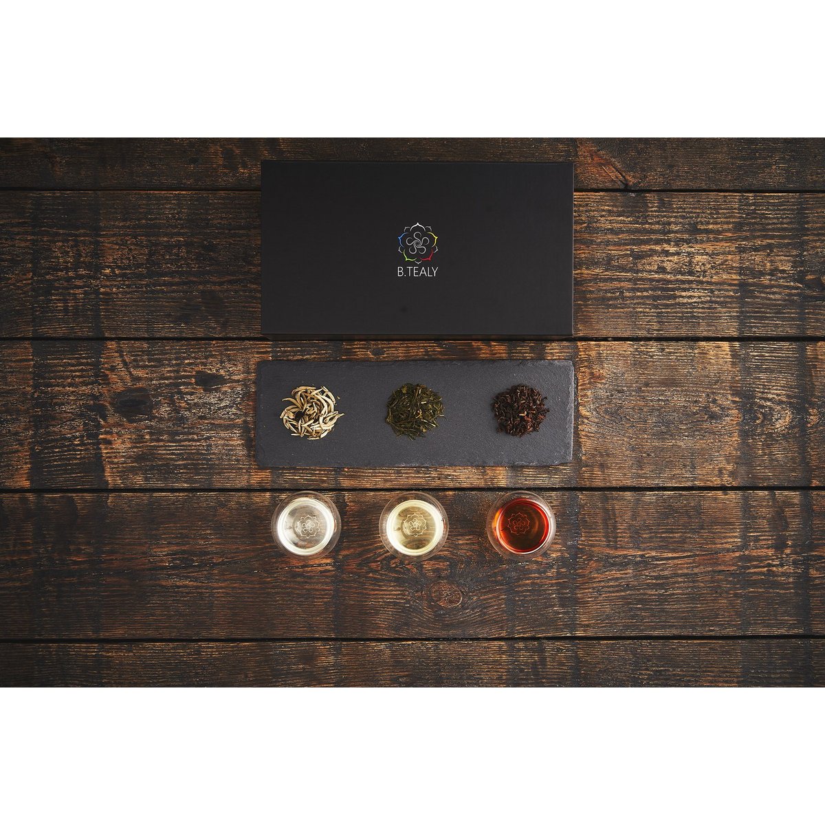 Purist organic tea box