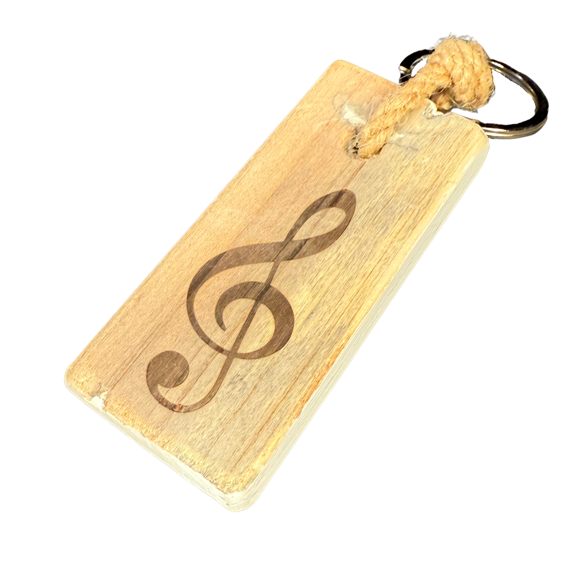 Keyhanger Old Dutch Flat Clef