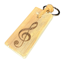 Keyhanger Old Dutch Flat Clef