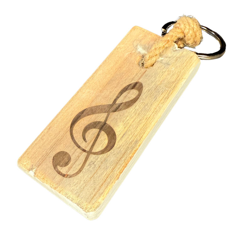 Keyhanger Old Dutch Flat Clef