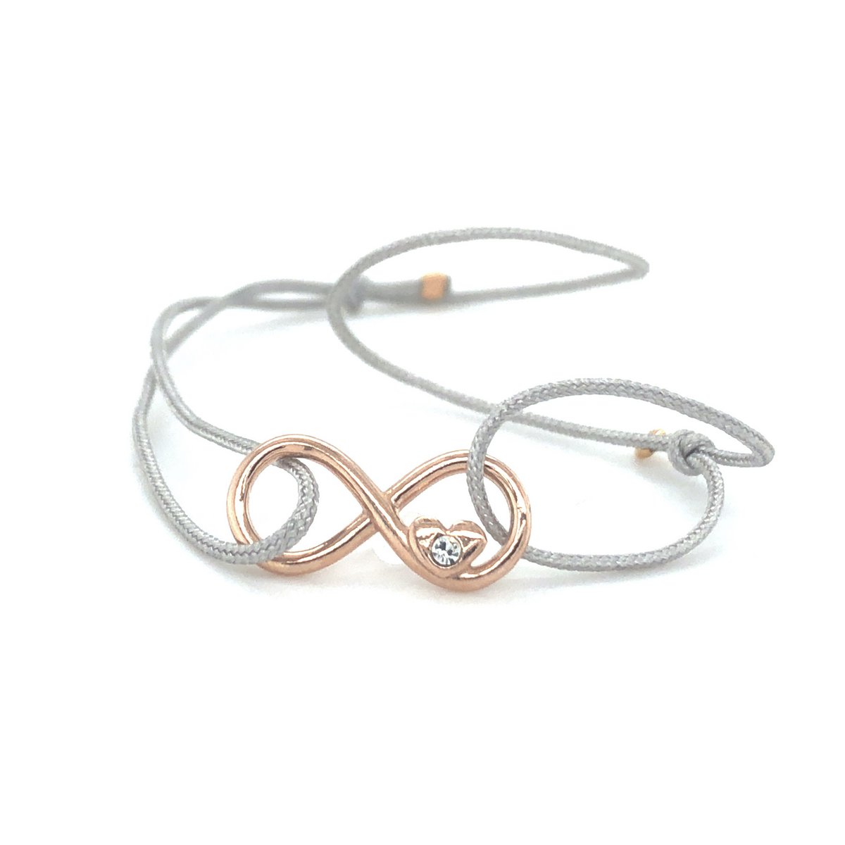 Bracciale Infinity Herz Argento Sterling 925