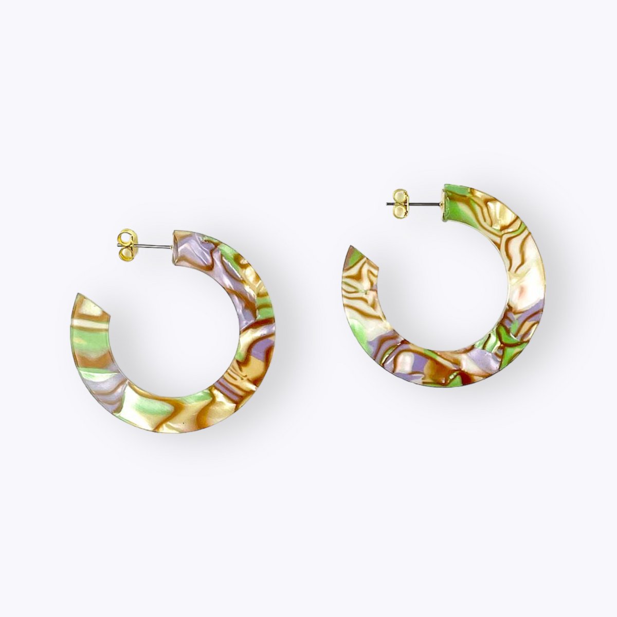 Hoops recycled plastic mix