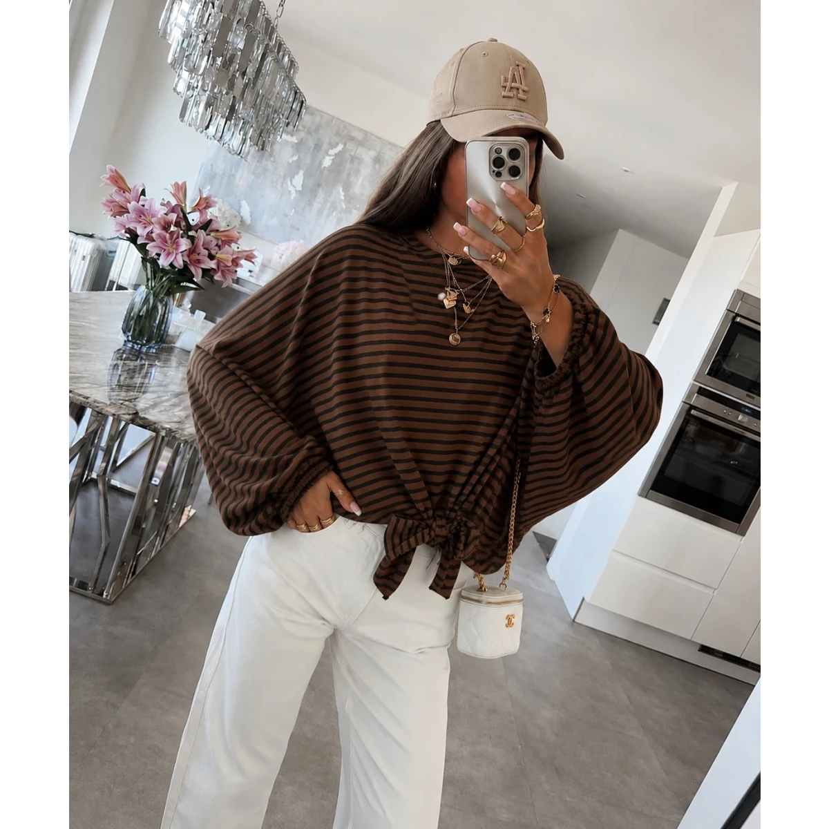 Beige Taille unique