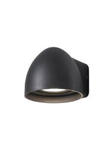 BIRK WANDLEUCHTE ANTHRAZITGRAU DOWNLIGHT