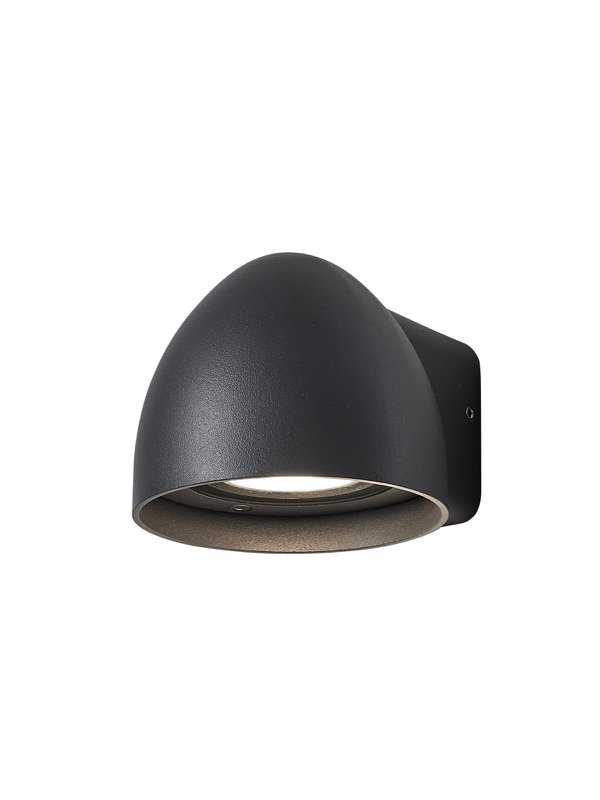 BIRK WALL LAMP ANTHRACITE GRAY DOWNLIGHT