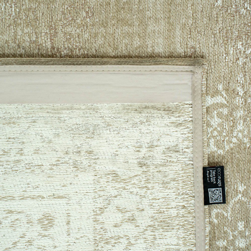 Eco Rug - Milk Curry - Beige rug