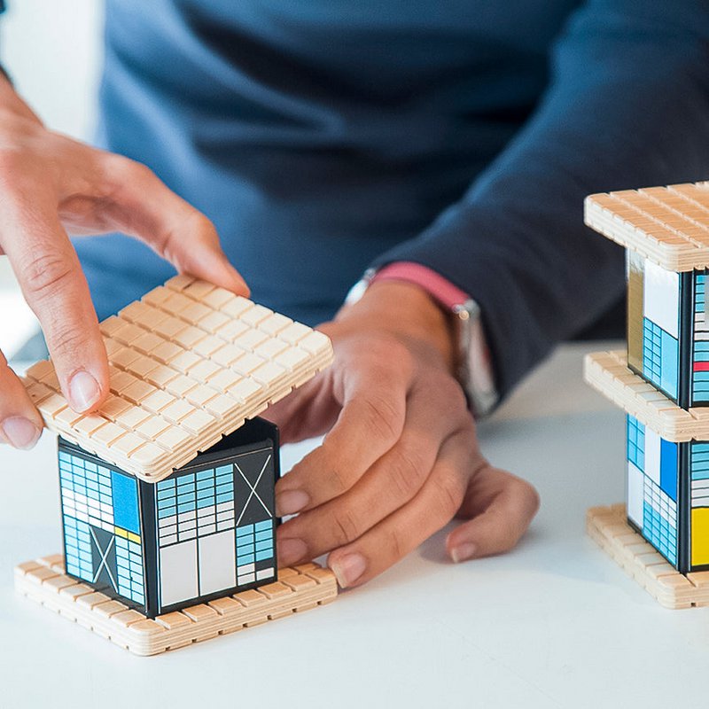 HUIS | Ray en Charles Eames