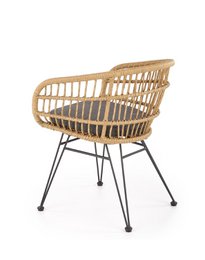 Silla de comedor bondigoux gris
