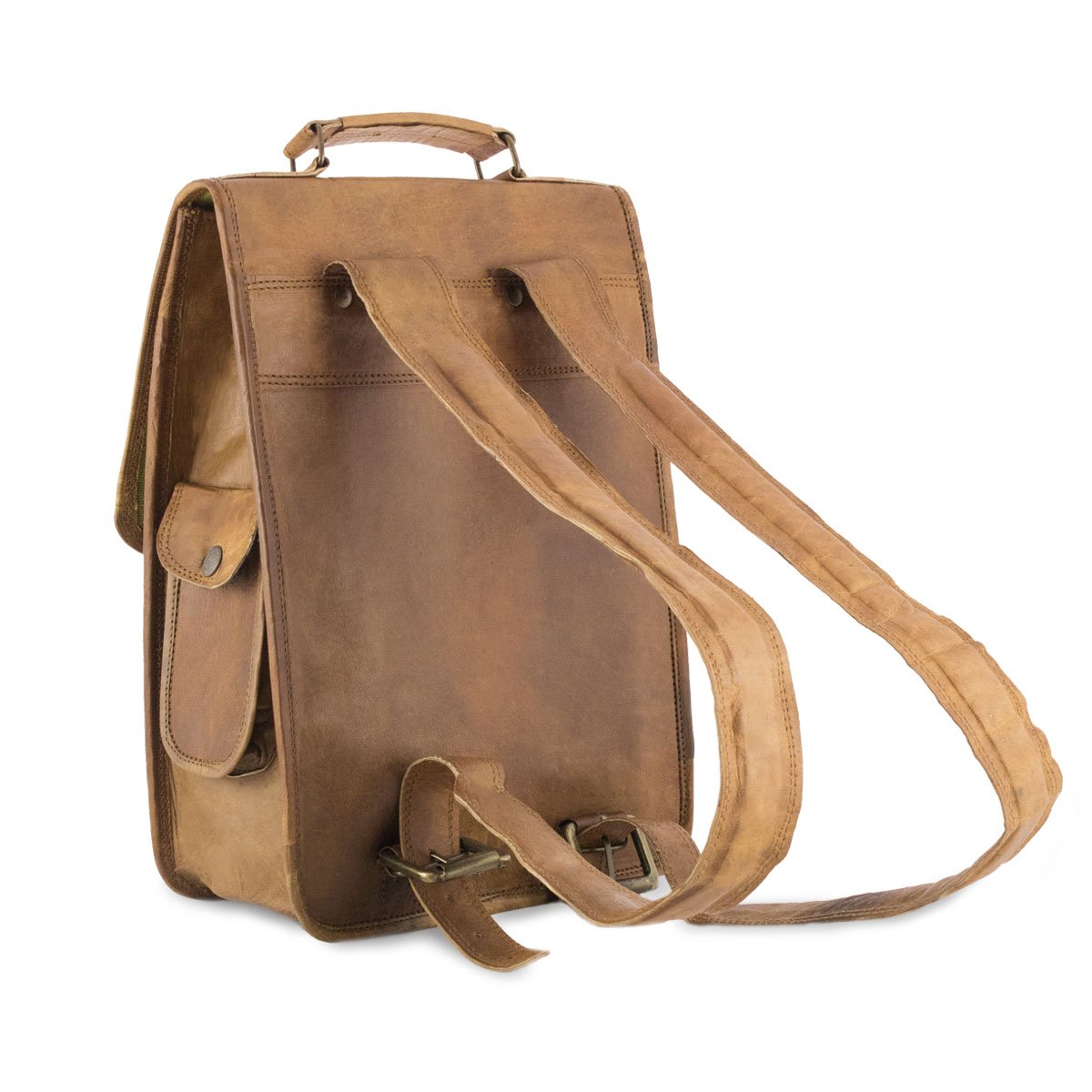 Arya Leather Backpack 15.5 "