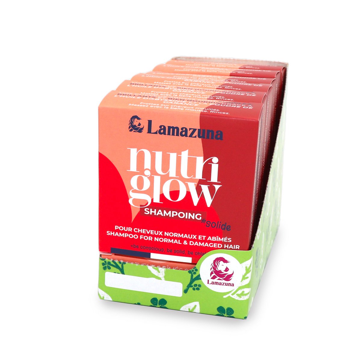Shampoo per capelli normali - Nutriglow - Olio abissino
