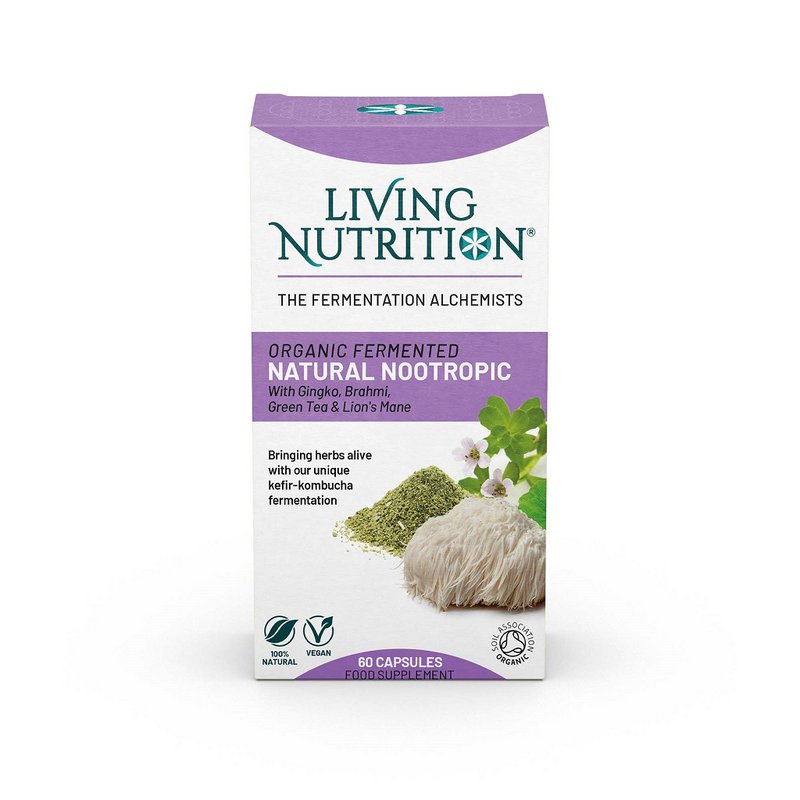 Fermenteret Naturlig Nootropic Organic