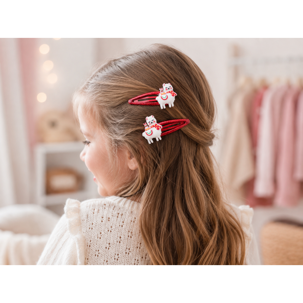 Fermagli per capelli a tema natalizio - Lama di Natale