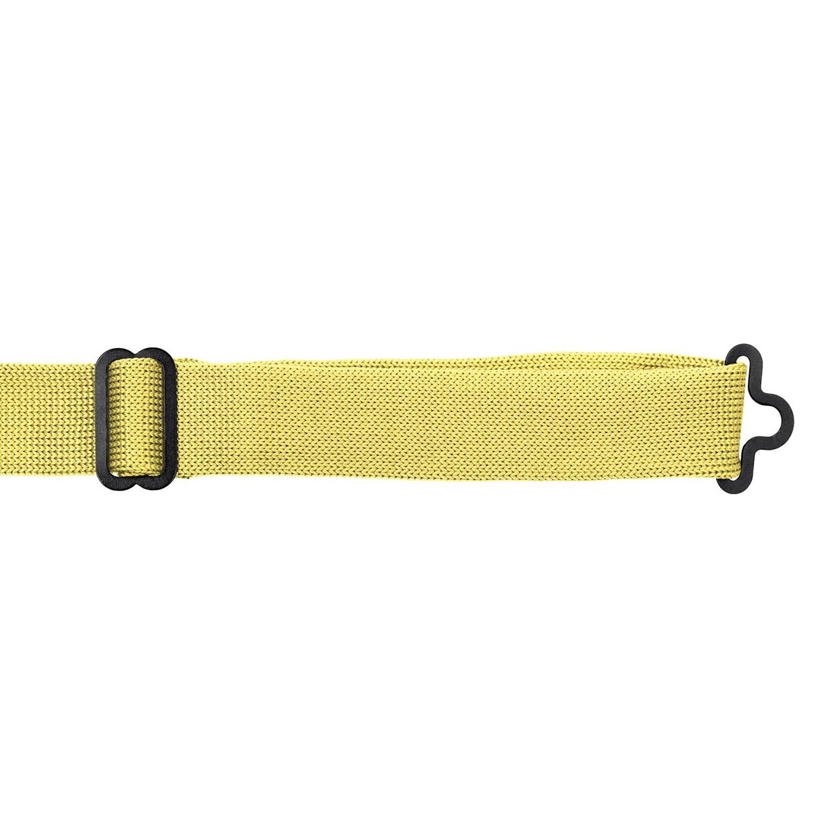 Mellow yellow knitted bow tie