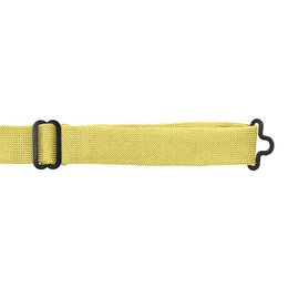 Mellow yellow knitted bow tie