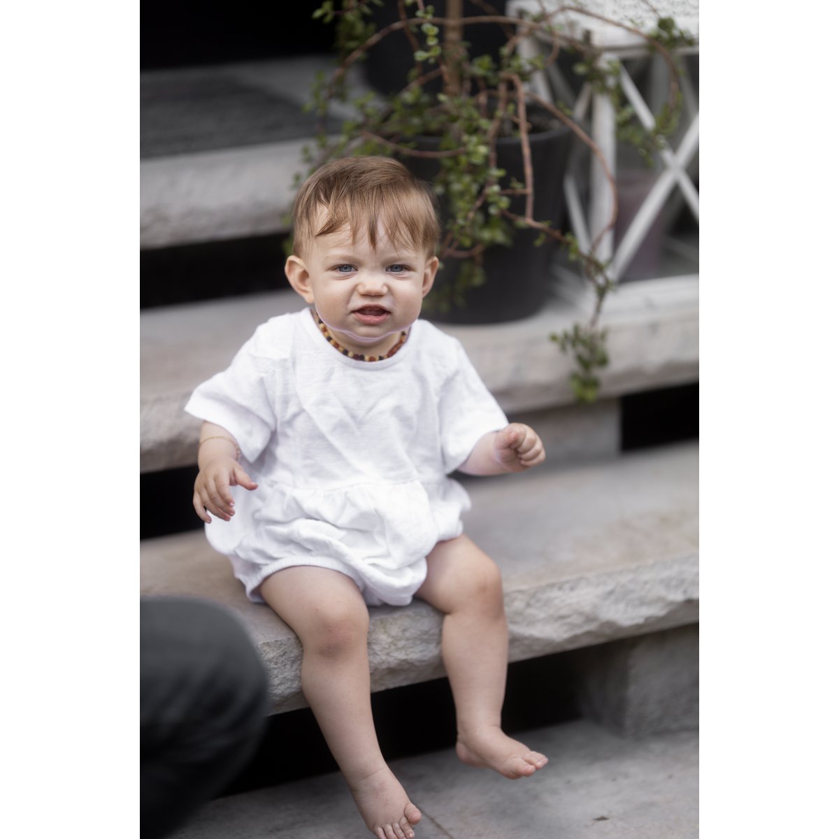 Annie & Charles® Baby Bloomers made of organic cotton AGATE