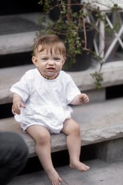 Annie & Charles® Baby Bloomers made of organic cotton AGATE