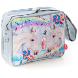 Torba na ramię/laptopa jednorożca (jednorożce)