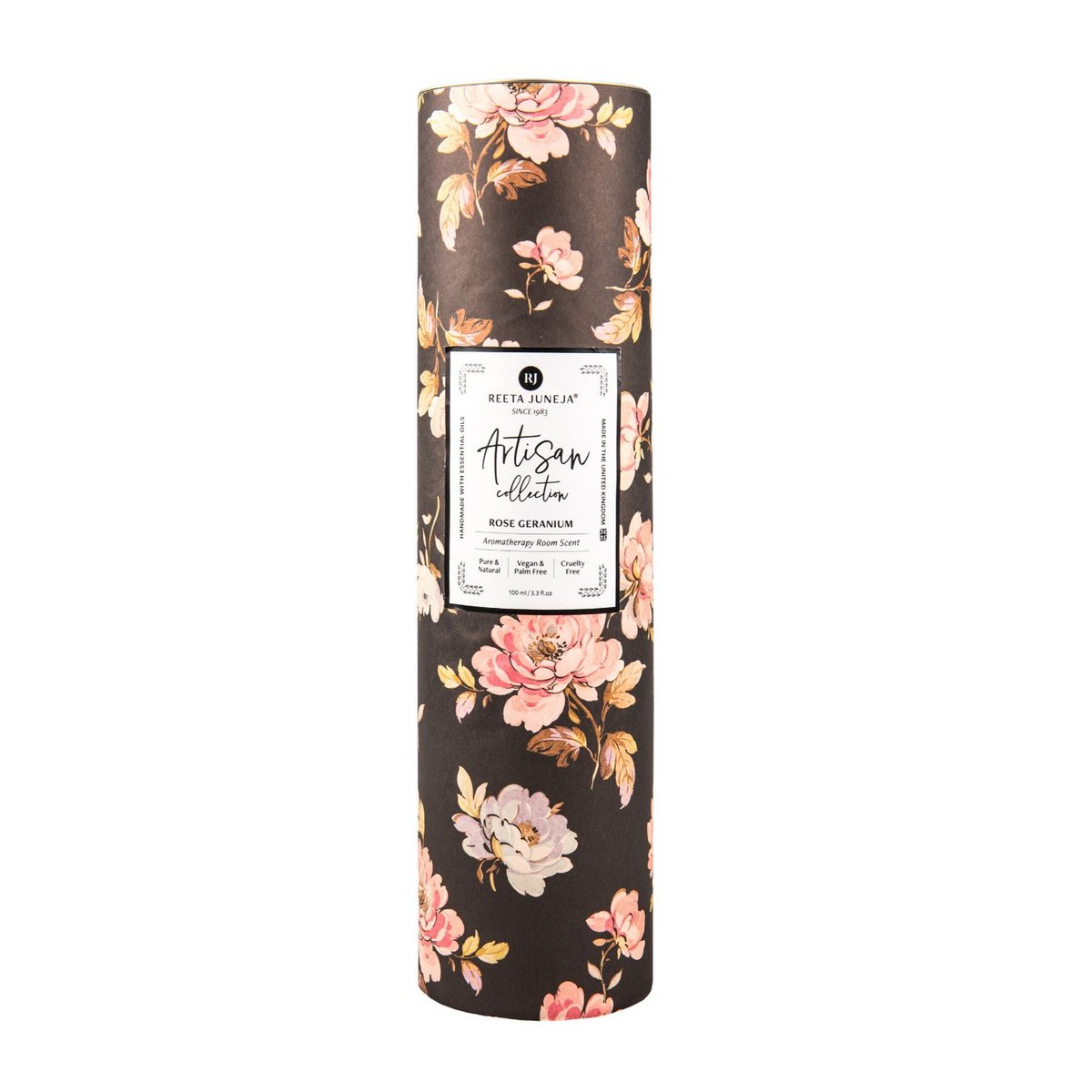 Artisan CollectionRose Geranium Aromatherapy Reed Diffuser(100 ml / 3.4 fl oz)