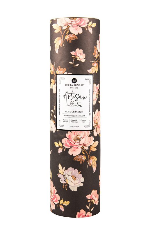 Artisan CollectionRose Geranium Aromatherapy Reed Diffuser(100 ml / 3.4 fl oz)