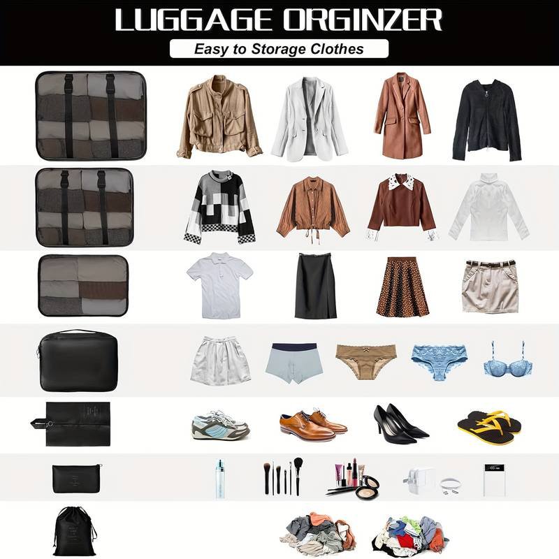 Luggage Organizer