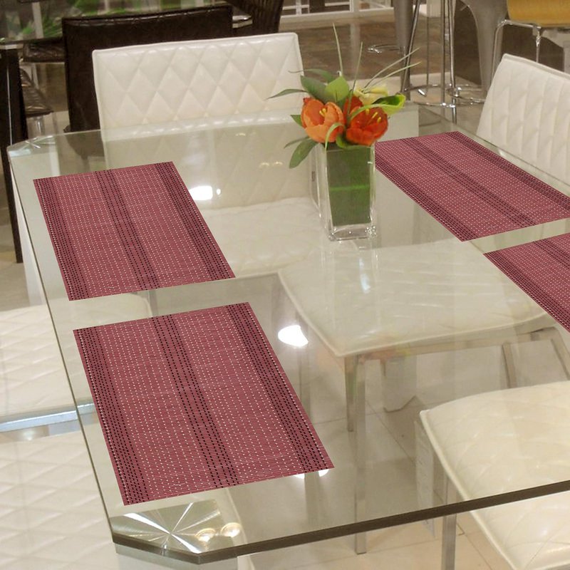 Placemats | Dining Table Heat Resistant Bamboo | 45x30cm