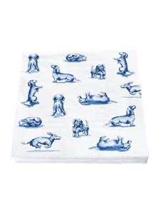 Napkins dachshund Nhaan
