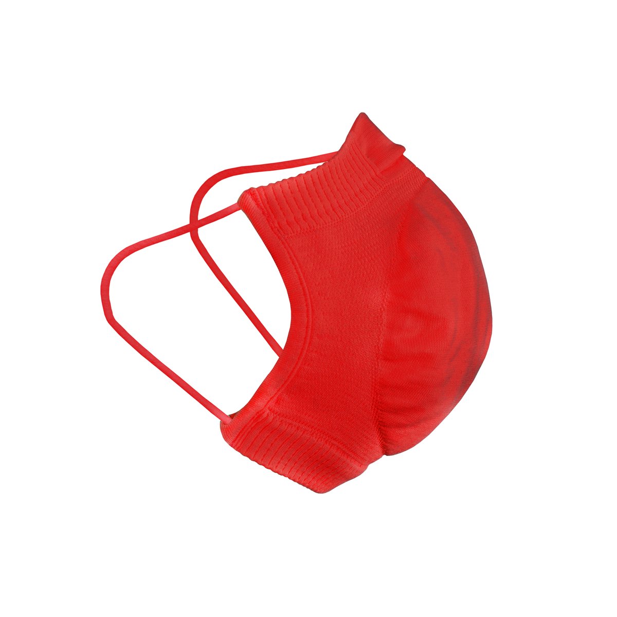 Sport Mundschutz waschbar 1 Schicht Rot