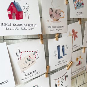 Advent calendar time together