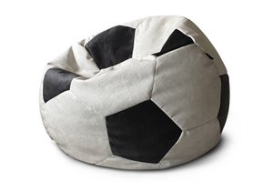 VOETBAL L Zitzak, fluweel, Torre