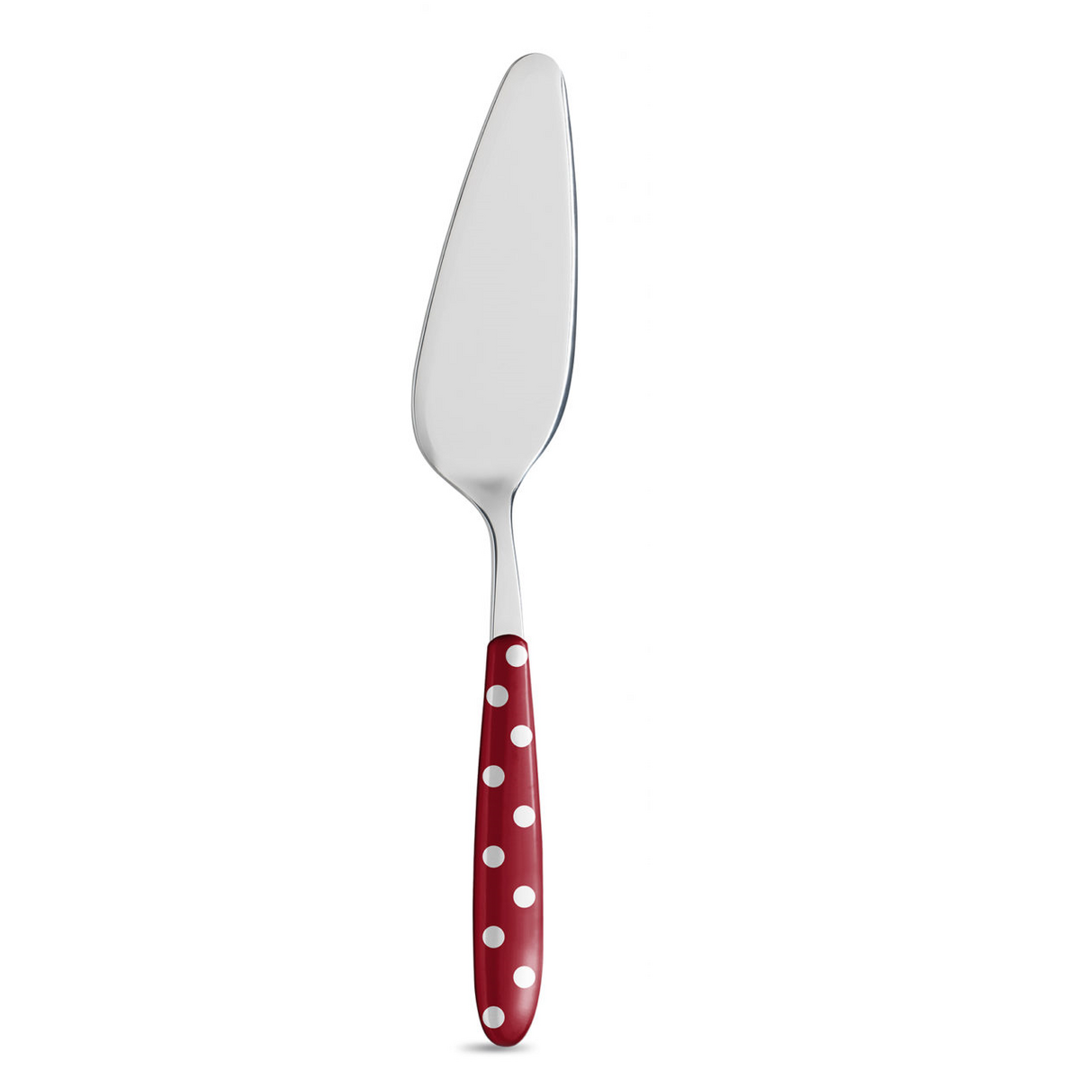 Cake server Red with dots 25 cm Isabelle Rose