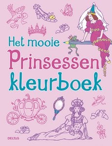Das Malbuch der schönen Prinzessinnen