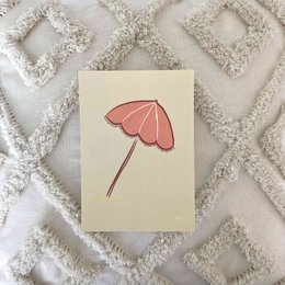 Conjunto de tarjetas | Verano en tu cabeza