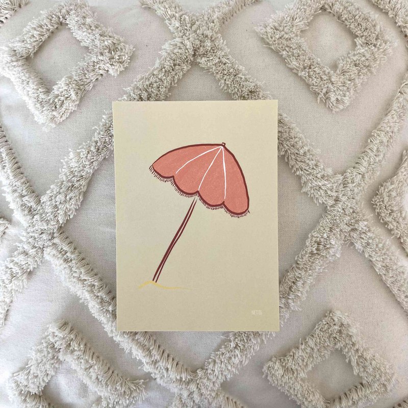 Conjunto de tarjetas | Verano en tu cabeza