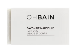 Authentic Marseille soap with Lily of the valley