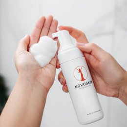 NOVOSKIN Milder Reinigungsschaum
