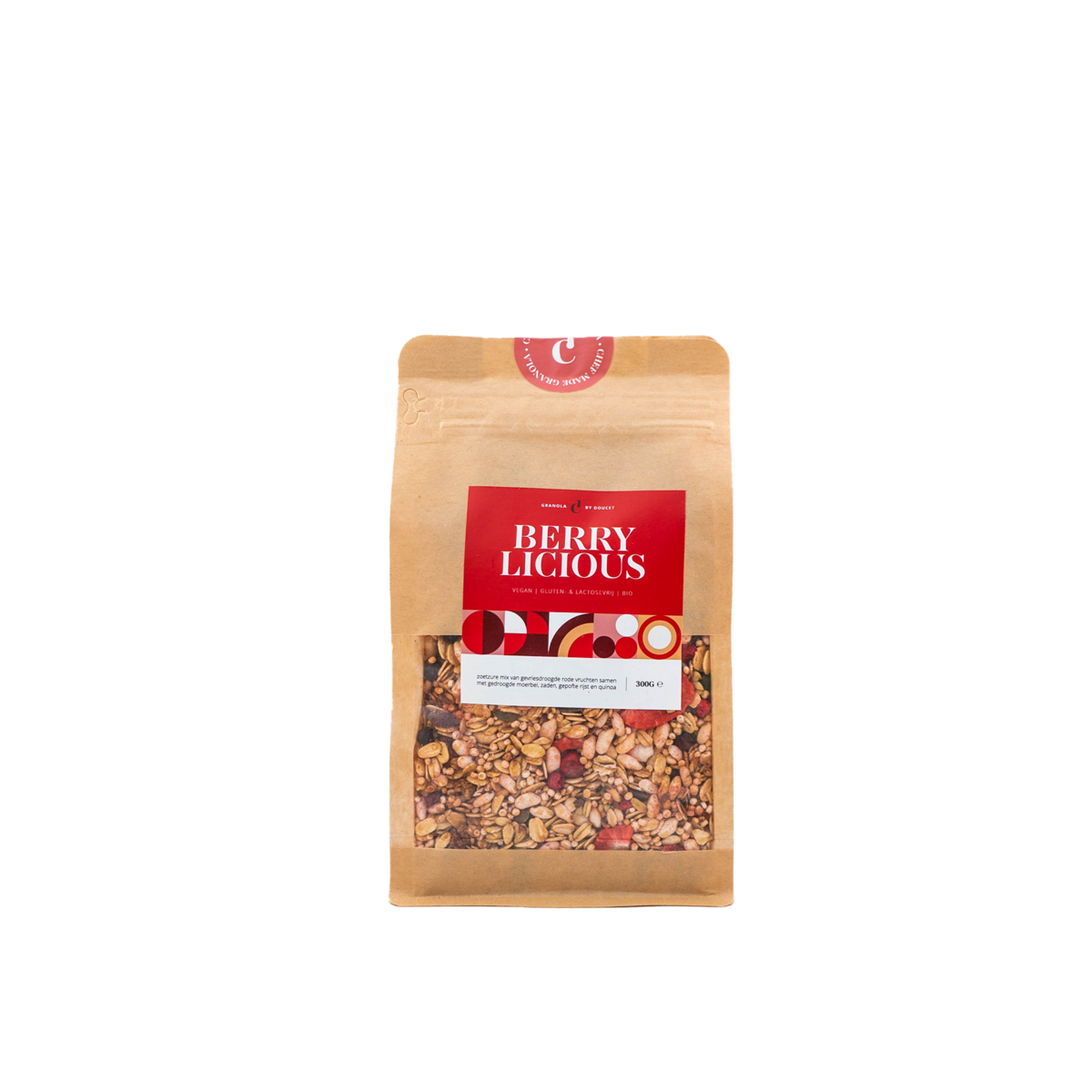 Granola Jagoda Licious 300G