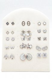 Viel Schmuck mit Display