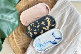 DIY-Paket Gießharzschale Grün