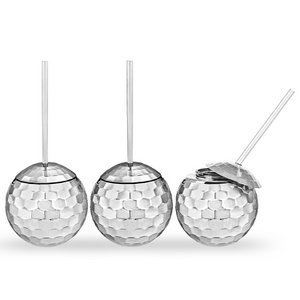 Discobal-cocktailbekers - Set van 3