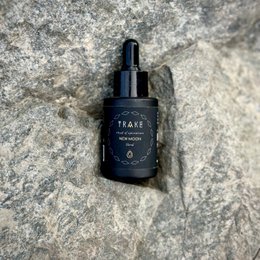 Miscela di olio essenziale di New Moon - Bergamot, Cedarwood, Lemon & Peppermint - Focus & Intevention, Clean Beauty, Vegan - 30 ml